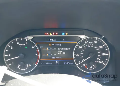 2020 Nissan Altima S Fwd из США, поврежденный, VIN 1N4BL4BV8LC221547